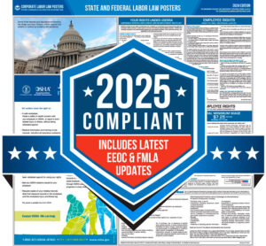 Buy 2025 State and Federal Labor Law Posters